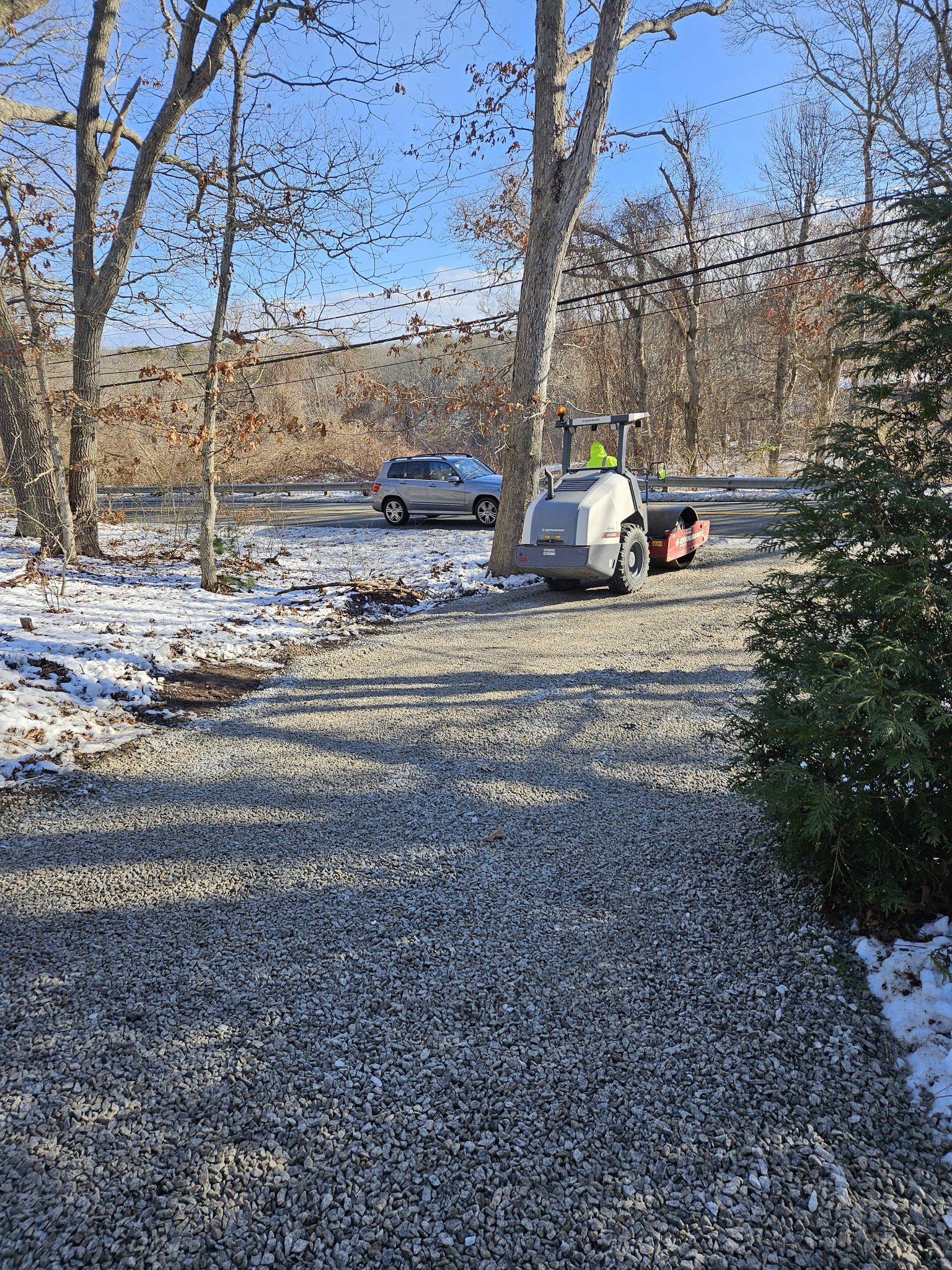 Timber Services - Driveway - Complete Gravel Driveway Makeover
